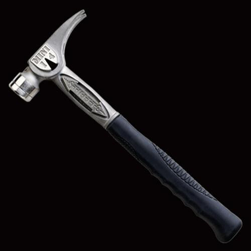Stiletto Tool TBM14RSS  14oz Ti-Bone Hammer, Straight Grip, Smooth Face - Get It Up Tools
