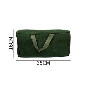 Durable Thick Canvas Tool Bags, Great for keeping your important tools out of sight when on the job.