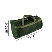 Load image into Gallery viewer, Durable Thick Canvas Tool Bags, Great for keeping your important tools out of sight when on the job.