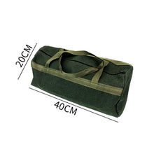 Load image into Gallery viewer, Durable Thick Canvas Tool Bags, Great for keeping your important tools out of sight when on the job.