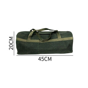 Durable Thick Canvas Tool Bags, Great for keeping your important tools out of sight when on the job.