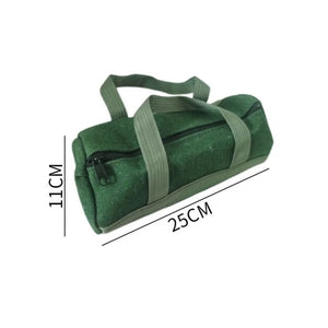Durable Thick Canvas Tool Bags, Great for keeping your important tools out of sight when on the job.
