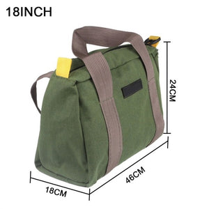Durable Thick Canvas Tool Bags, Great for keeping your important tools out of sight when on the job.