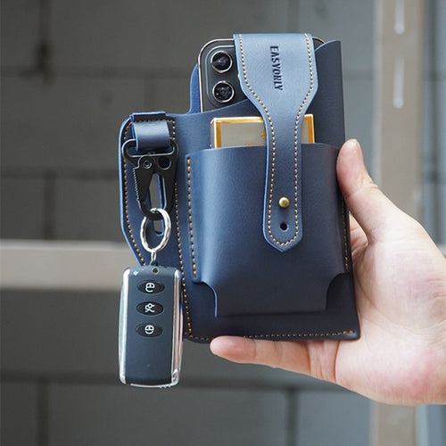 Multi-function Retro Belt Bag For Phone, Keys, Wallet, Etc.